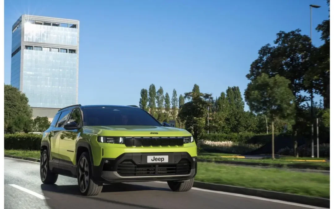 Stellantis, Jeep al Salone Auto di Torino con Nuova Compass Plug-In Hybrid