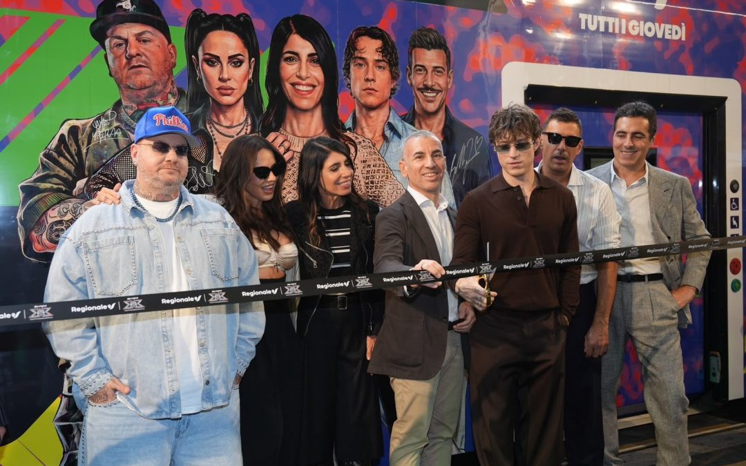 Trenitalia, Regionale rinnova la partnership con X Factor