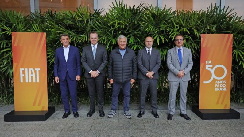 50^ anniversario della Fiat in Brasile, Tajani visita la sede di San Paolo