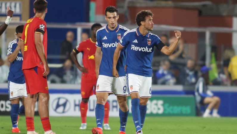 Debutto da sogno in Europa per il Como: 4-1 al Lipsia al Sinigaglia