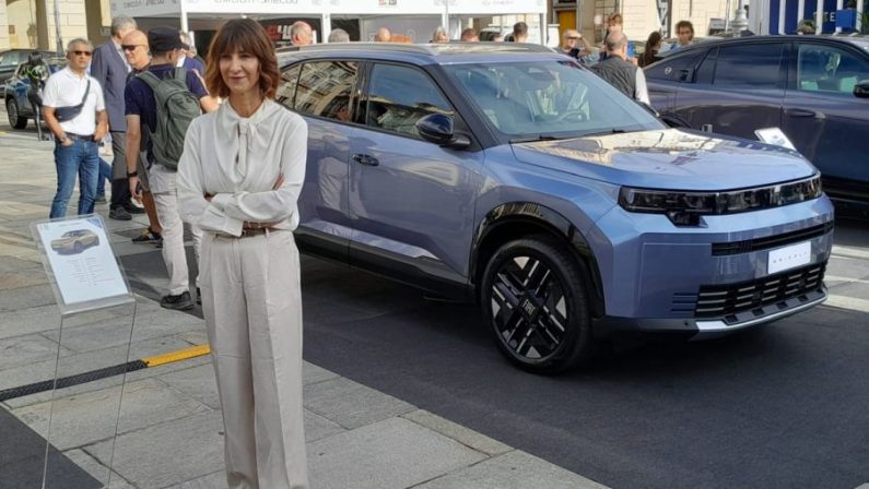 Stellantis, a Torino in anteprima Fiat Grizzly Suv e Fastback e Leapmotor B03X
