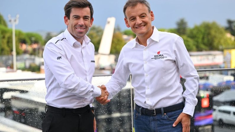 EICMA.SHIFT UP, la MotoGp in mostra a Milano con “Legends of Speed”