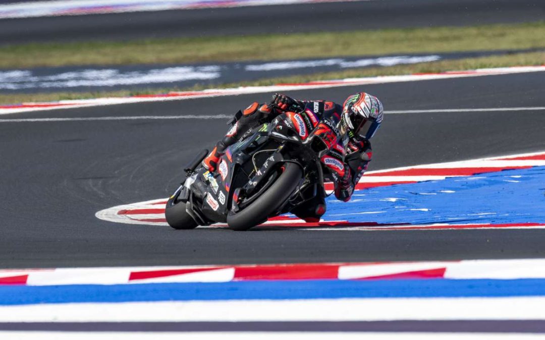 Bezzecchi precede Marc Marquez nella Practice di MotoGp a Misano