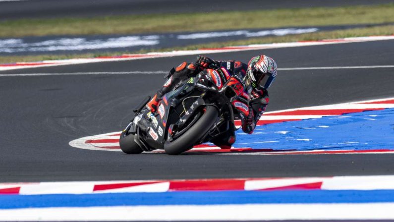 Bezzecchi precede Marc Marquez nella Practice di MotoGp a Misano