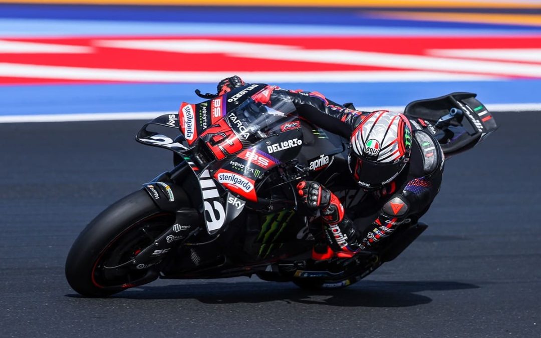 Pole per Bezzecchi a Misano, preceduti Marc Marquez e Aldeguer