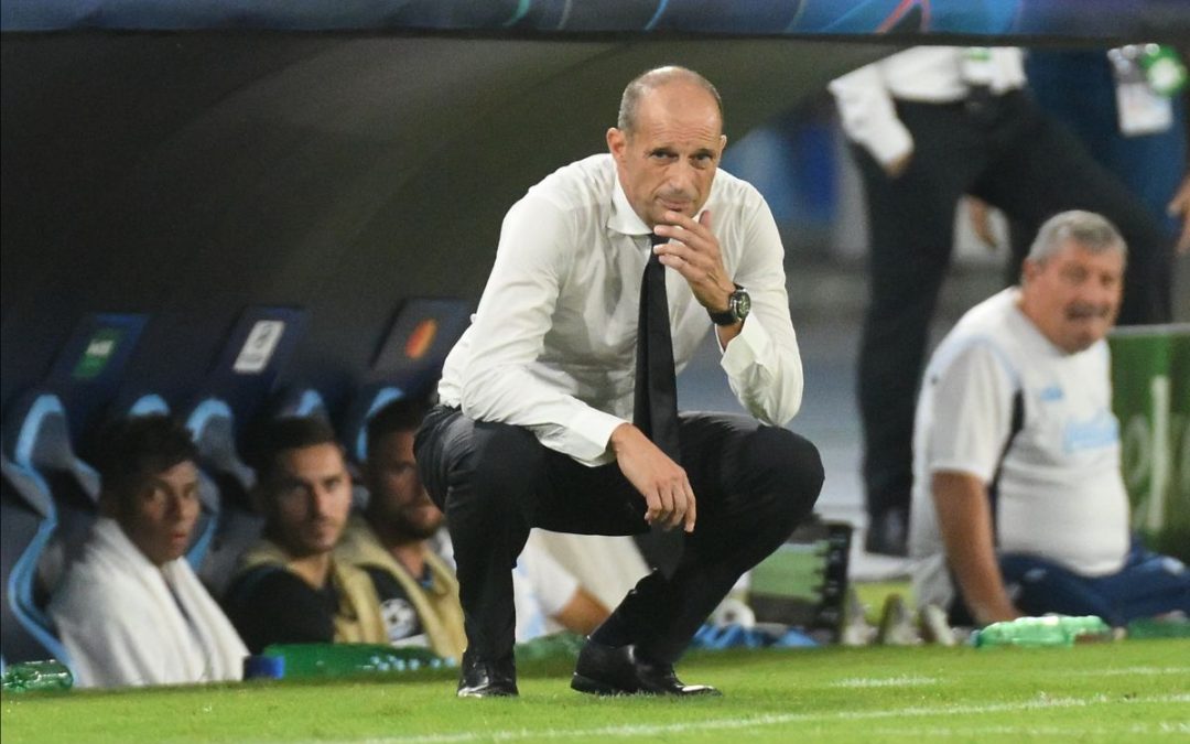Napoli al bivio, Allegri “Tocca a noi ribaltare un trend negativo”