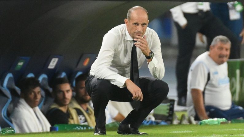 Napoli al bivio, Allegri “Tocca a noi ribaltare un trend negativo”