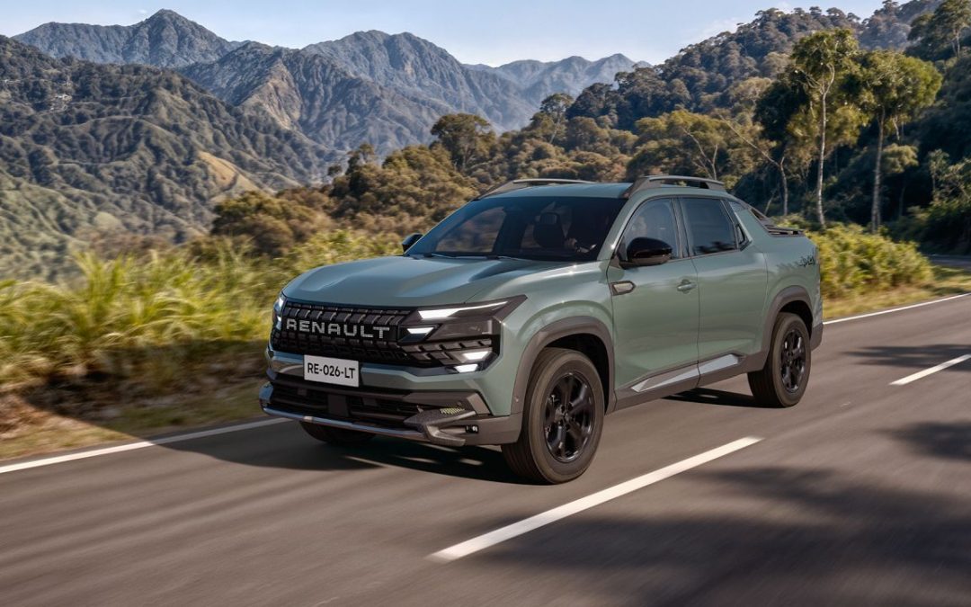 Renault Niagara, il nuovo pick-up progettato per l’America Latina