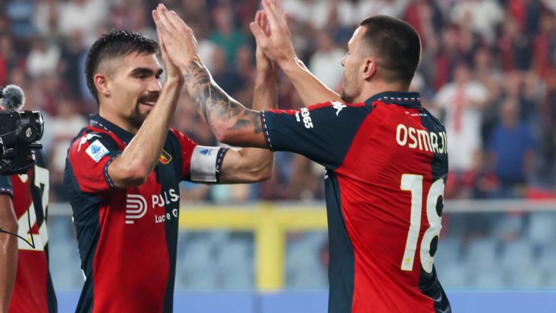 Il Genoa batte il Sudtirol 1-0 e vola agli ottavi di Coppa Italia, troverà l’Inter