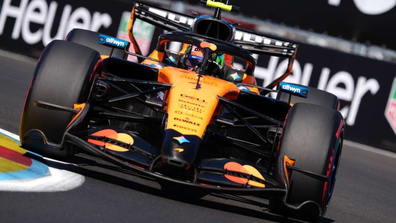 Norris in pole a Madrid davanti a Antonelli, 4° Hamilton, 5° Leclerc