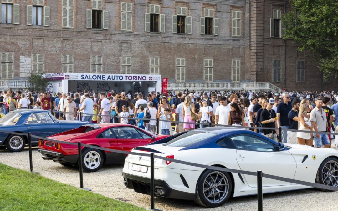 Salone Auto Torino 2026 chiude con 540.000 visitatori