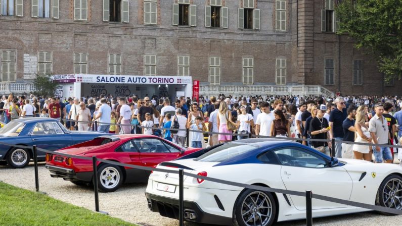 Salone Auto Torino 2026 chiude con 540.000 visitatori