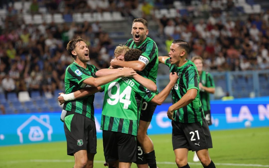 Colpo Sassuolo, l’ex Adzic manda al tappeto la Juve al 94′