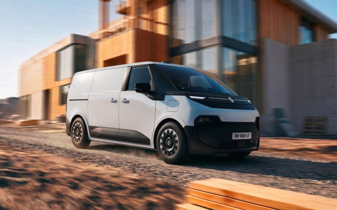 Renault, al Salone IAA di Hannover il nuovo Trafic Van E-Tech Electric
