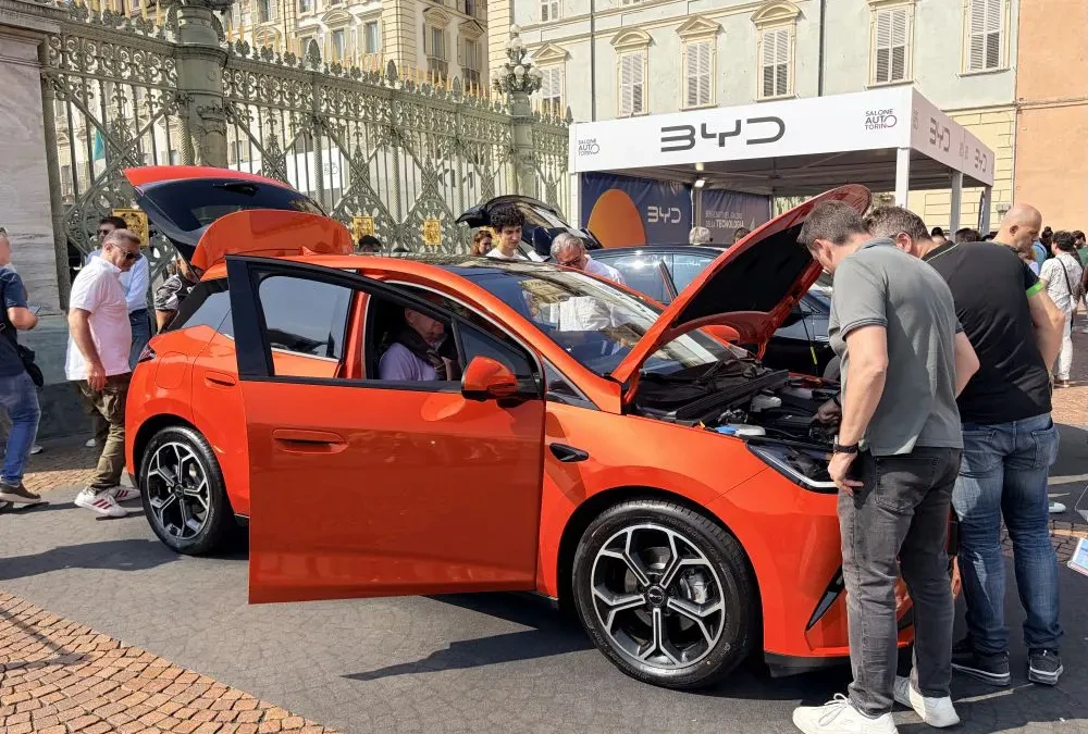 Le case automobilistiche cinesi protagoniste al Salone dell’Auto di Torino