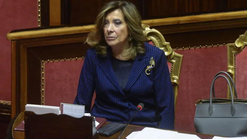 Legge elettorale, Casellati “Ottimista per il voto, non ci saranno incidenti”
