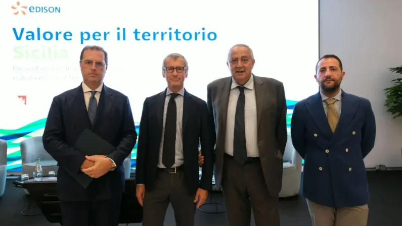 Edison, in Sicilia oltre 41 mln di euro di valore generato sul territorio nel 2025