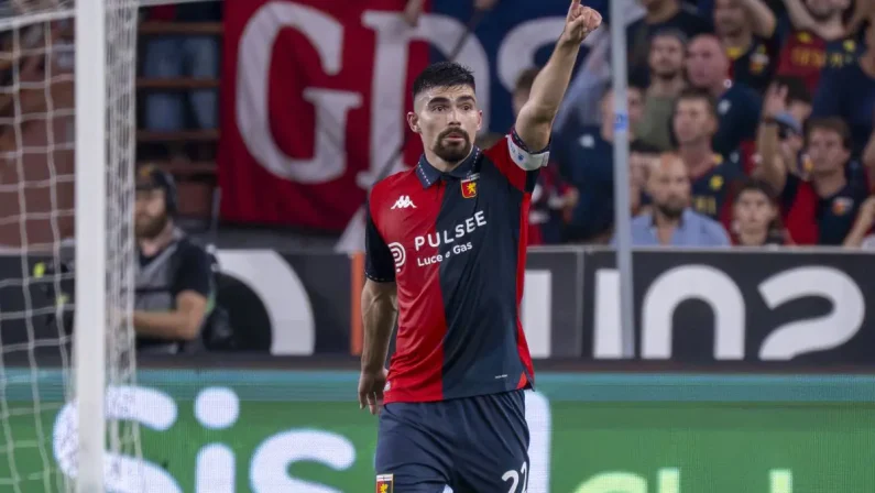Vasquez-gol all’87°, il Genoa batte il Sudtirol e va agli ottavi di Coppa Italia