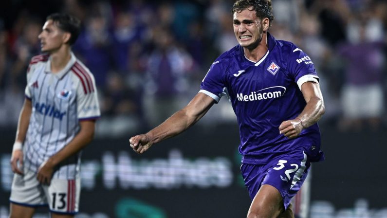 Fiorentina-Pisa 3-0, viola agli ottavi di Coppa Italia contro il Napoli