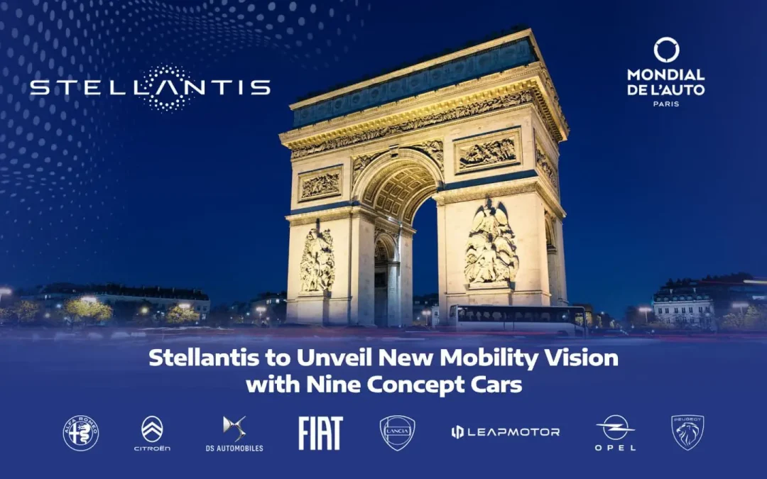Al Salone Auto di Parigi Stellantis presenta 9 concept car e 60 vetture da 8 brand
