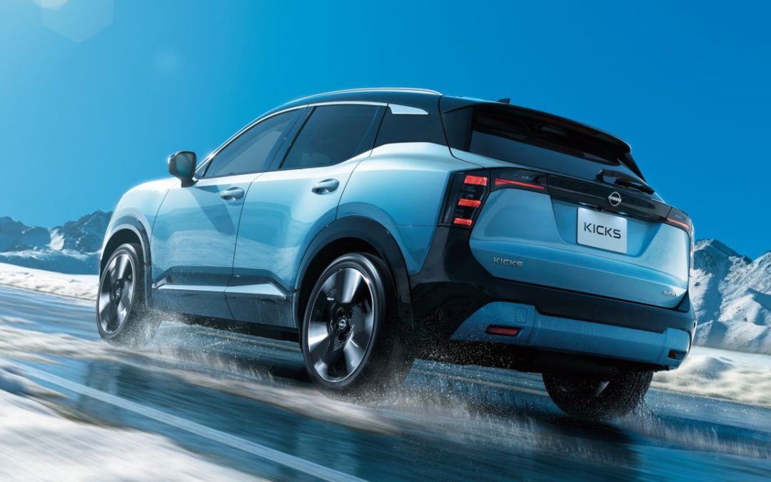 Nissan Kicks e-POWER arriverà in Europa