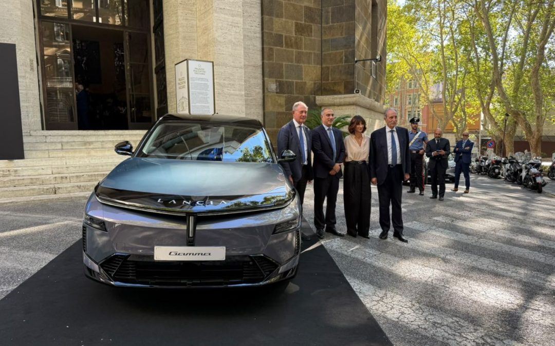 Nuova Lancia Gamma presentata al Mimit, l’Italia al centro del progetto