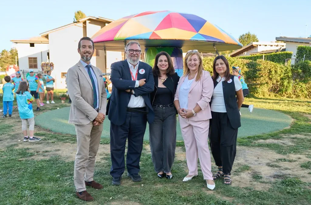 Da Ferrero e Save the Children un nuovo gioco motorio al Punto Luce dell’Aquila