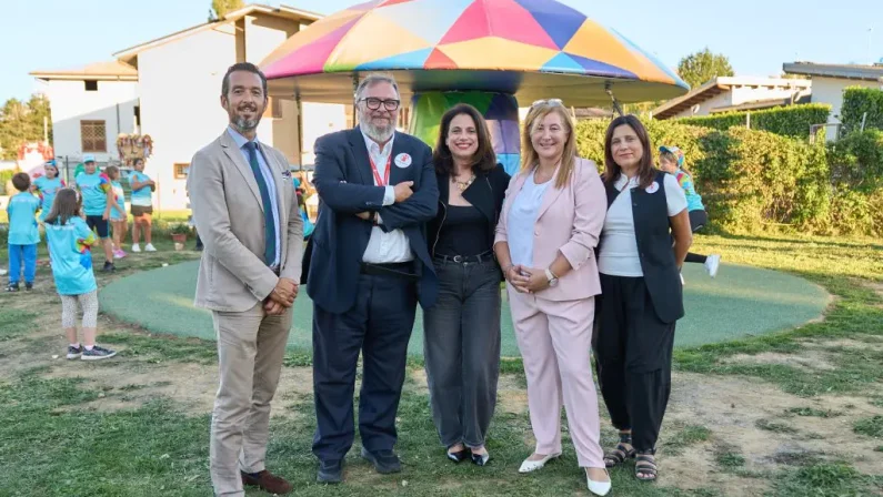 Da Ferrero e Save the Children un nuovo gioco motorio al Punto Luce dell’Aquila