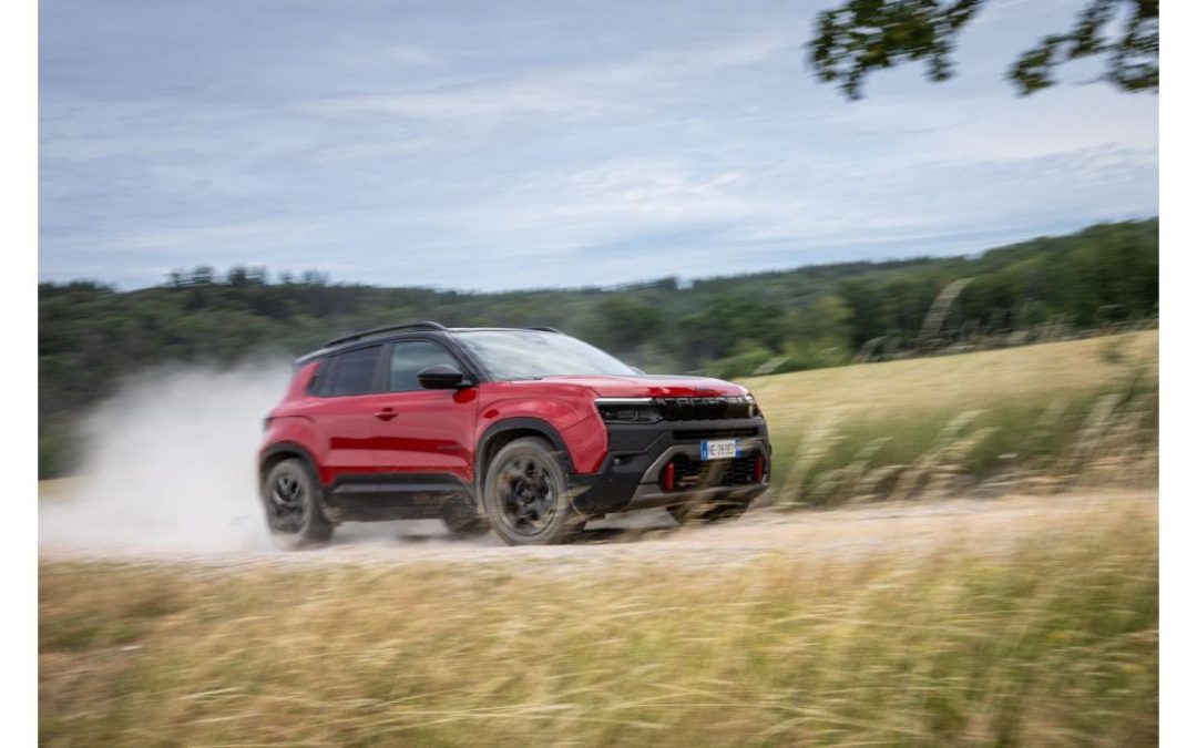 Per Jeep Avenger il porte aperte nelle concessionarie il 19 e 20 settembre
