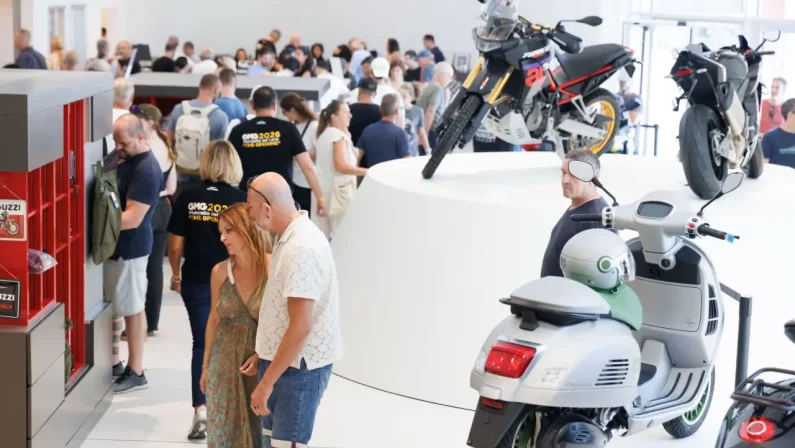 Moto Guzzi, a Mandello del Lario apre un nuovo Motoplex