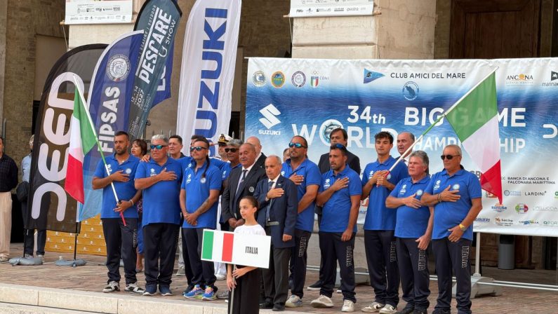 Suzuki insieme alla nazionale italiana di Big Game ad Ancona