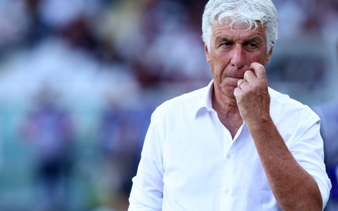 Gasperini “L’Inter è la più forte, la Roma prova ad avvicinarla”