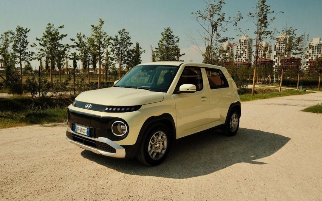 Hyundai INSTER ora disponibile anche in versione Van