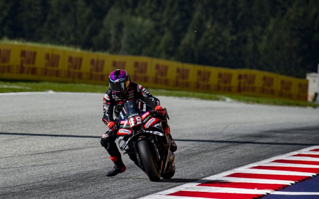 Martin vince la sprint in Austria davanti a Marc Marquez e Bezzecchi