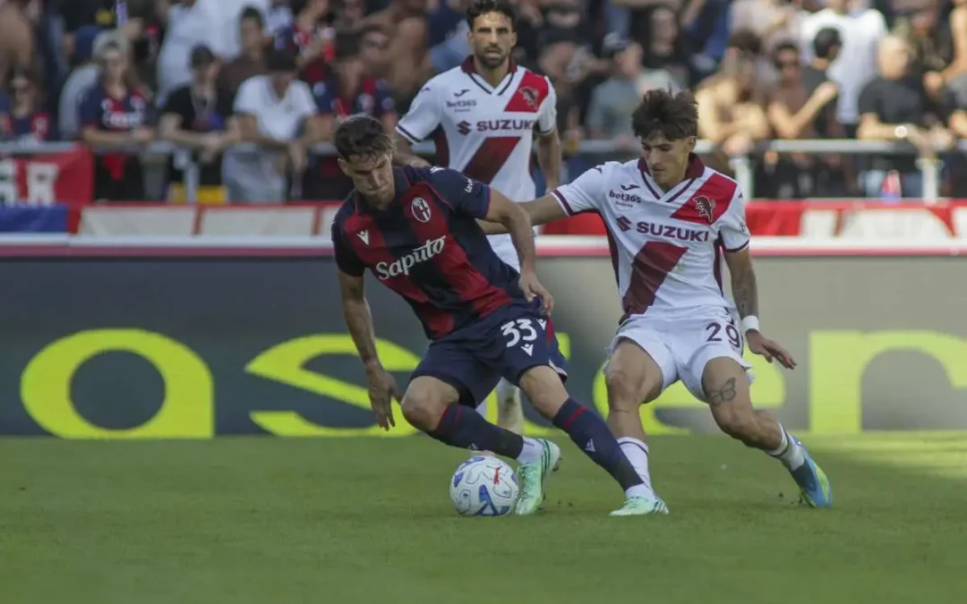 Palladino comincia con un pareggio, Bologna-Torino termina 1-1