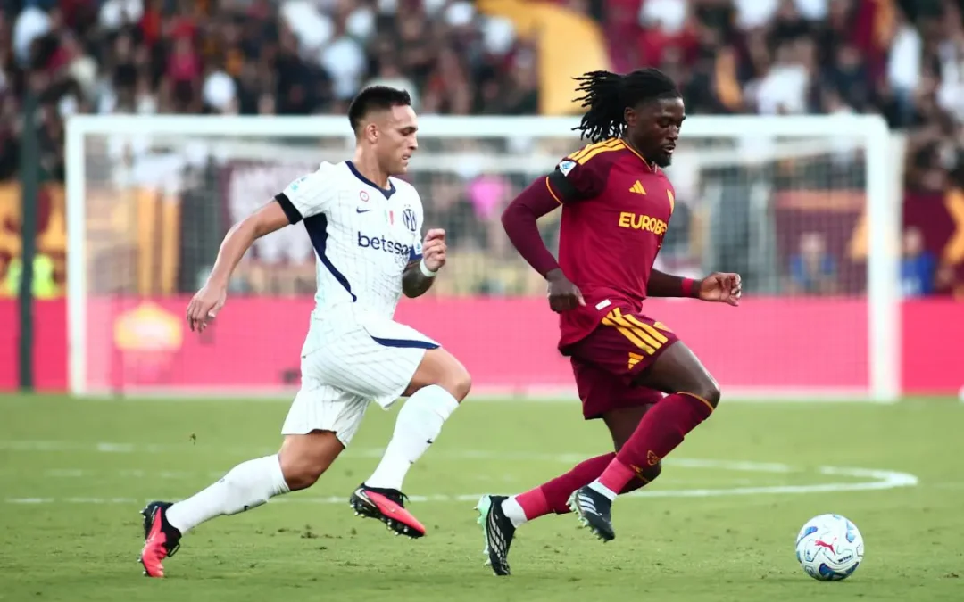 La Roma scappa con Kone, l’Inter la riprende con Lautaro: 2-2 all’Olimpico