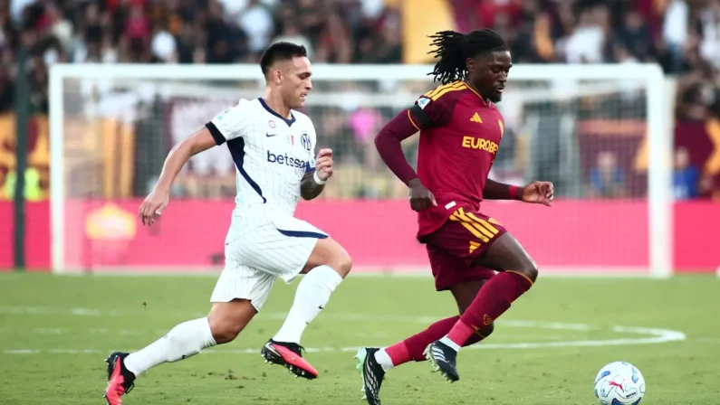 La Roma scappa con Kone, l’Inter la riprende con Lautaro: 2-2 all’Olimpico