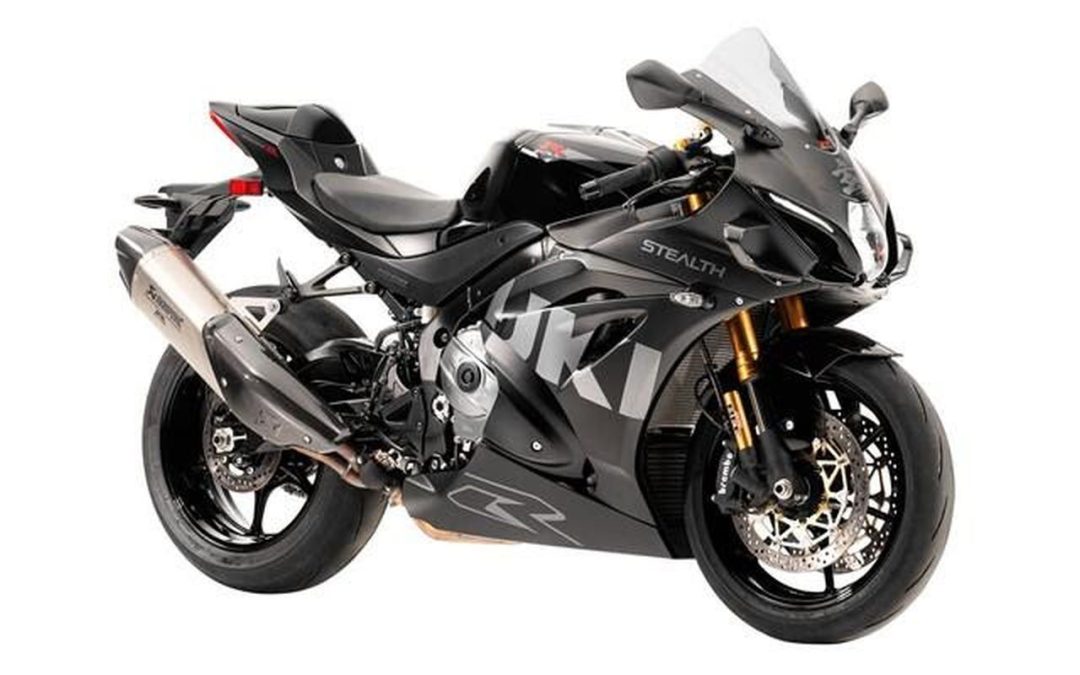 La Suzuki GSX-R1000R Stealth