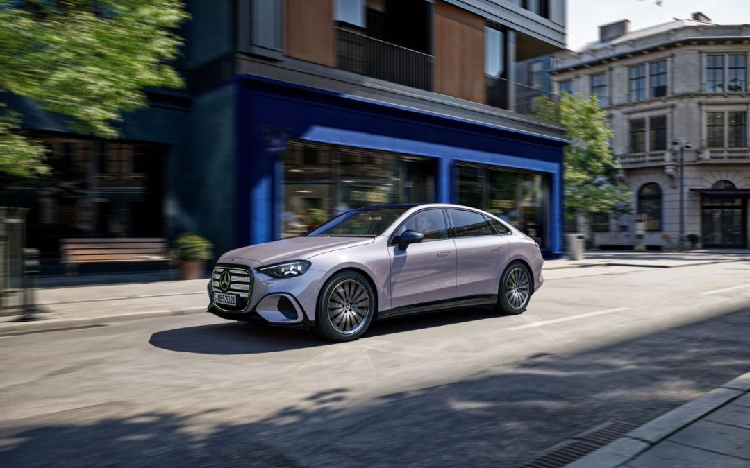 La nuova Mercedes Benz Classe C 300 4matic electric