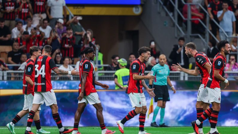 Tris rossonero a San Siro, il Milan batte il Lecce 3-0