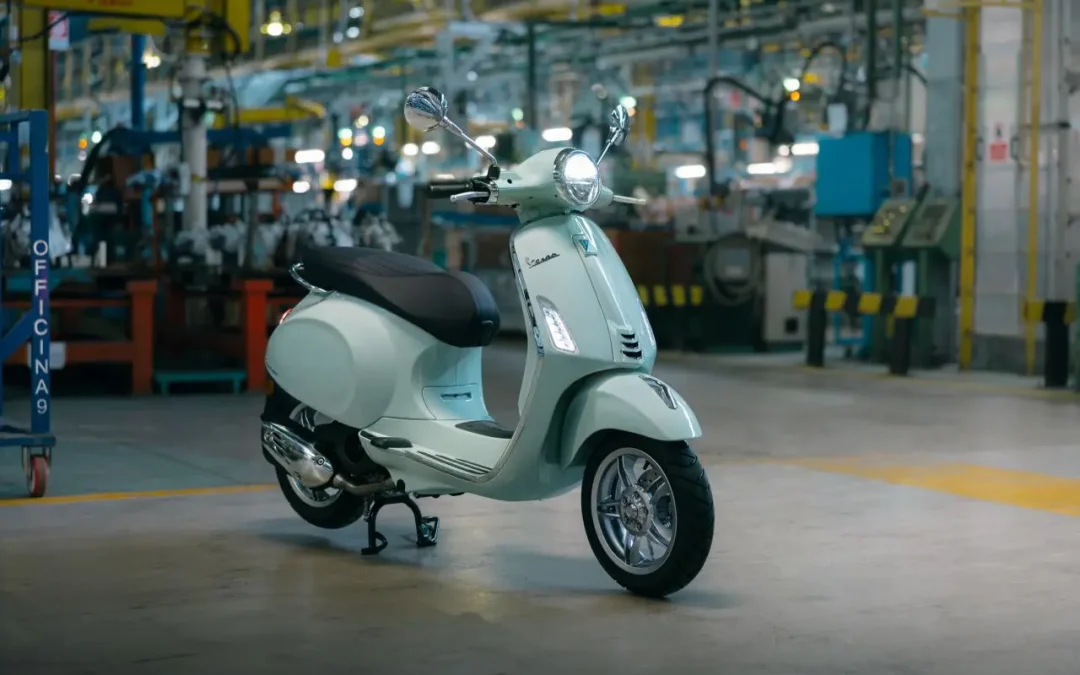 Vespa non si copia, l’Euipo ne riconosce il marchio tridimensionale