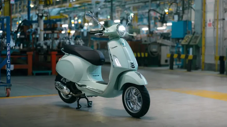 Vespa non si copia, l’Euipo ne riconosce il marchio tridimensionale