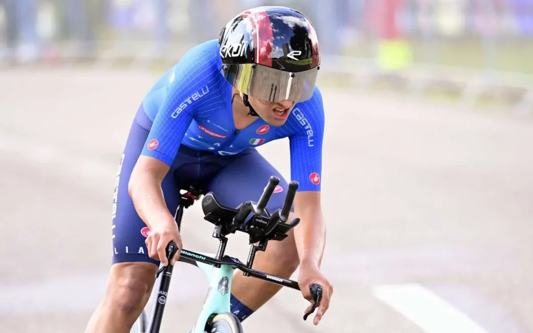 Milesi conquista l’argento mondiale nella cronometro riservata agli Under 23