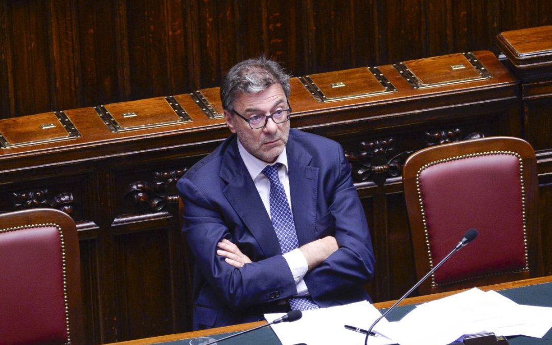 Deficit/Pil a -3,1%, Giorgetti “L’Italia non esce dalla procedura d’infrazione”