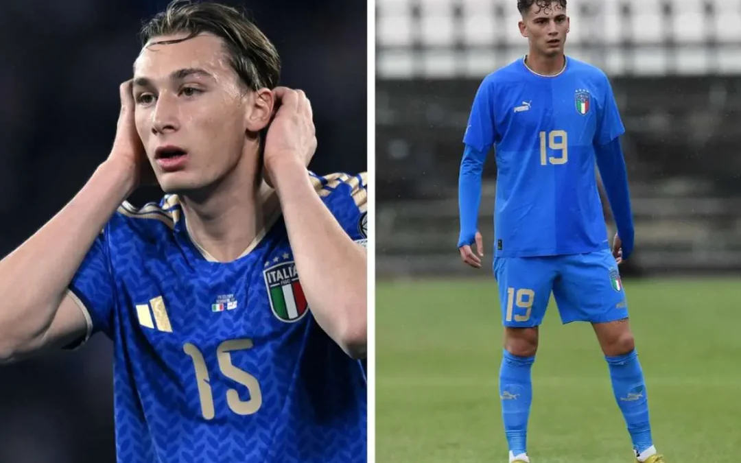 Fratelli Esposito “Emozionati e spensierati, bello stare insieme in azzurro”