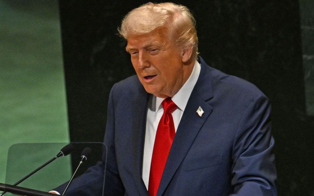 Trump all’Onu “Altri hanno parlato di pace, io l’ho realizzata”