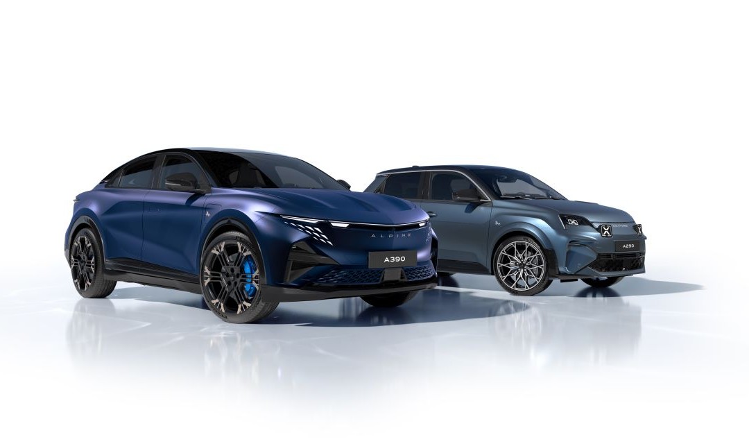 Alpine porta l’esclusività al centro del Salone di Parigi