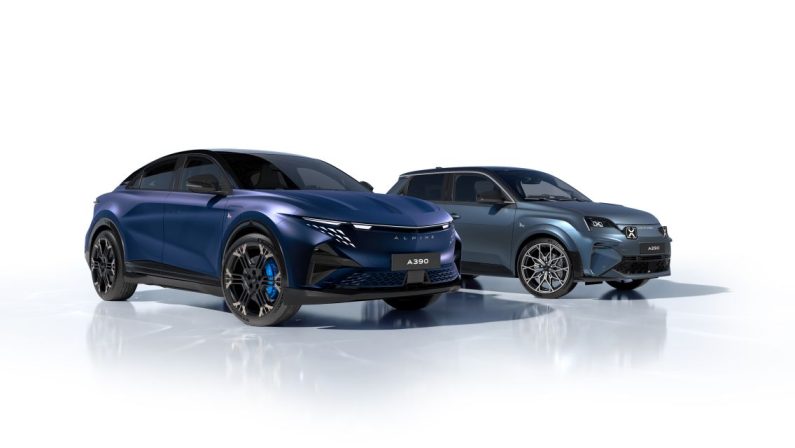 Alpine porta l’esclusività al centro del Salone di Parigi