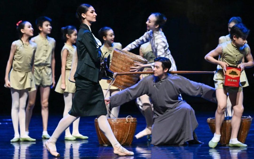 Da Rimini alla Cina, ballerina italiana danza per il Chongqing Ballet Theatre