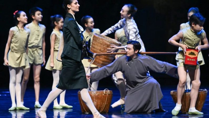 Da Rimini alla Cina, ballerina italiana danza per il Chongqing Ballet Theatre